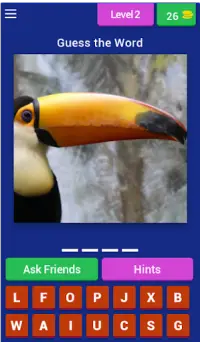 Animal Body Parts Quiz Game Screen Shot 1