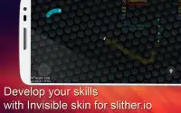Super Slither io用インビジブルカバー Screen Shot 2