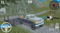 오프로드 4X4 : 자동차 운전 시뮬레이션 Screen Shot 2