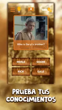 Quiz for Walking Dead - Fan Trivia Game Screen Shot 3