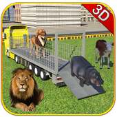 City Zoo Animal Transport 3D