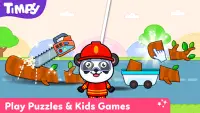 Timpy Kids Firefighter Games Screen Shot 5