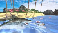 Angry Shark Simulator : Hunt Revolution 3D Screen Shot 0