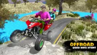 Quad Bike Stunt Racing Mania 2019 Screen Shot 1