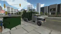 Trash Truck Simulator 2021 Screen Shot 0