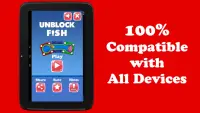 Unblock Fish - головоломка для слайдов Screen Shot 7