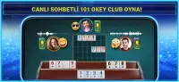 Joker Club: 101 Okey, Okey, Batak, Pisti Online Screen Shot 0