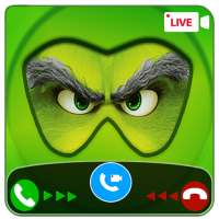 grinch video call and chat