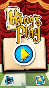 Kings Play (Chess Puzzle) Screen Shot 1