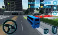 Popstar conductor autobús Sim Screen Shot 0