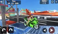 Pulsar bike stunt risky riding 3d free games Screen Shot 0