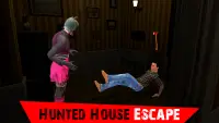 Haunted House Escape Games - New Ghost Granny 2020 Screen Shot 2