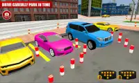 Игра реальная игра джип парковка мания 3D Screen Shot 1