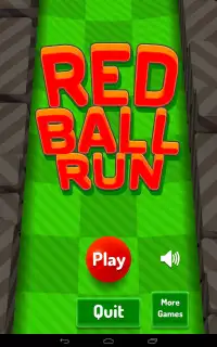 Red Ball Run Screen Shot 5