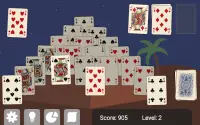 Pyramid Solitaire Screen Shot 6