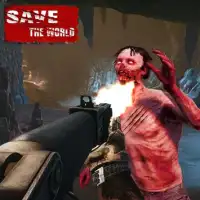 Zombie War 3D - full monsters horde action game Screen Shot 4