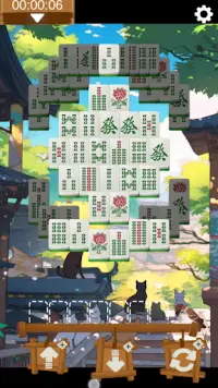 Mahjong vs Mahjong Solitaire Screen Shot 7