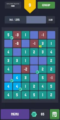 GETWELVE - MATH BASED PUZZLE GAME! Screen Shot 4