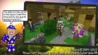 Аддон Comes Alive 2 Villagers для Minecraft PE Screen Shot 2