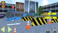 Coach Bus Simulator 3D Street Parking Screen Shot 4