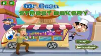 Mr Bean Street Bakery - Free games Screen Shot 0