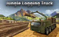 Jungle Logging Truck Simulator Screen Shot 0
