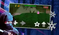 3D Ninja Warrior Run Screen Shot 1