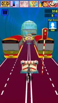 Super Subway Surf : Rush Hours Adventure Screen Shot 2