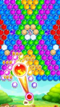 Bubble Shooter Mania Screen Shot 1