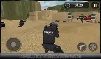 Swat Team contra Aanval Kracht Screen Shot 12