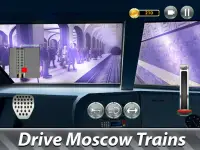Симулятор Поезда Московского Метро Screen Shot 9
