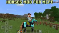 Mod horse for Minecraft PE Screen Shot 1