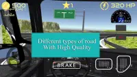 King of the Road : Scania Streamline Truck Game Screen Shot 2
