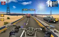 En las carreras de motos Screen Shot 0