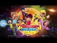 BoBoiBoy Galaxy Run: Спаси Землю от пришельцев! Screen Shot 0