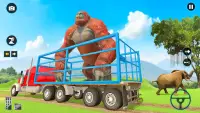 Truck Games: Animal Transport Screen Shot 5