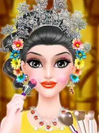 Indonesian Princess Makeover : Fashion Salon Screen Shot 0