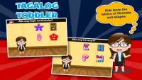 Tagalog Toddler Games for Kids Screen Shot 1