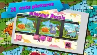 dinosaur jigsaw puzzles kids Screen Shot 1