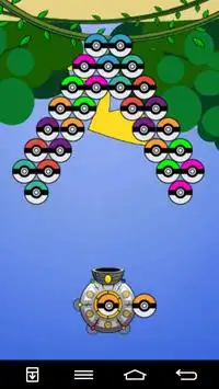 Magic Pokemon Bubbles Shooter Screen Shot 5