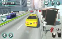 City Taxi Driver: Cab Sim 2018 Screen Shot 0