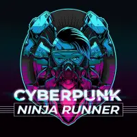 Cyberpunk Ninja Screen Shot 0