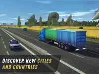 Truck World: Euro Simulator Screen Shot 9