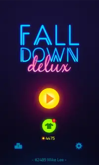 FallDown! Deluxe Screen Shot 3