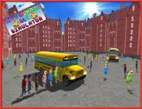 City School Bus Simulator 3D Screen Shot 6