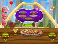 Herrliche kochen Pizza Screen Shot 6