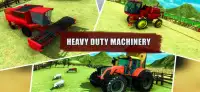 새로운 농부 게임 – 트랙터 게임 2021 Screen Shot 5