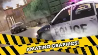 Cop Car Chase 🚨 Police Robber Racing City Crime Screen Shot 10