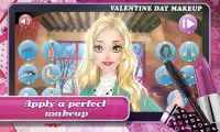 Valentine Day: Classy Makeup Screen Shot 0