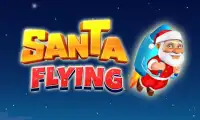 Santa Flying Screen Shot 0